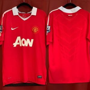 Manchester United Nike Jersey